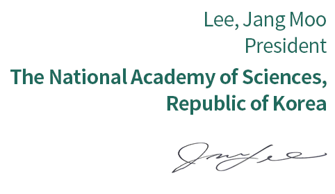 Lee, Jang Moo President The National Academy of Sciences, Republick of Korea
